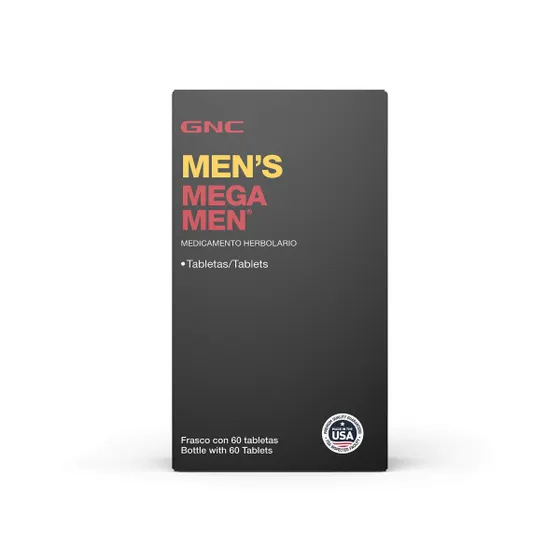 GNC Mega Men 60 Tabs