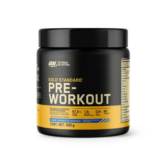 Optimum Nutrition Pre-Workout 300 g Blueberry