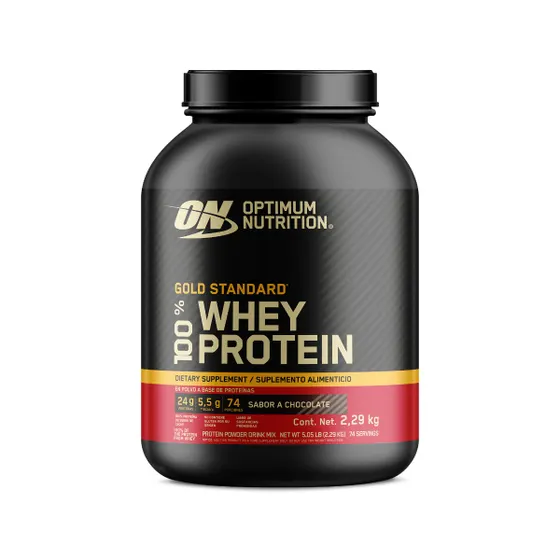 Optimum Nutrition Gold Standard 100% Whey 5 Lbs